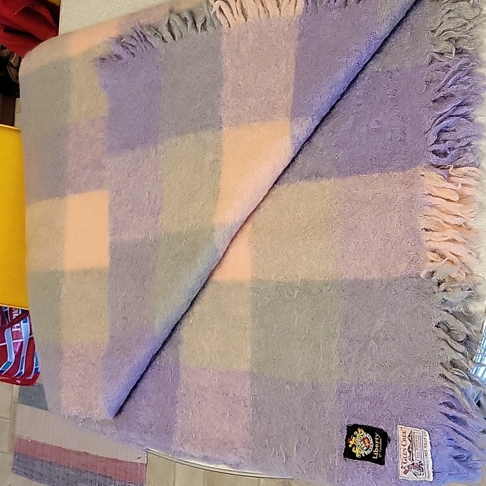 Glen Cree Mohair Blanket 60 x 84